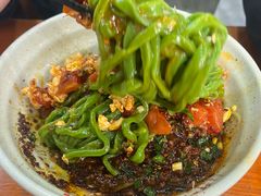 -手擀菠菜面(西康路店)