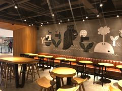 大堂-星巴克(杭州嘉里中心4F店)