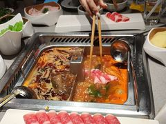 -海底捞火锅(银泰中心店)