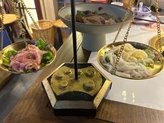 古法生抠鹅肠-哥老官重庆美蛙鱼头(日月光店)