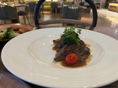 炭烤牛裙排-食百绚全日制餐厅(成都棕榈泉费尔蒙酒店)