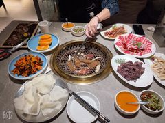 红豆打糕-韩盛·古法烤肉店(皇城恒隆广场店)