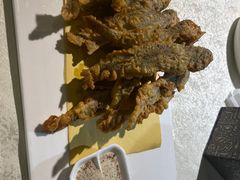干炸小黄鱼-老浒记烤鸭-北京菜(琉璃厂店)