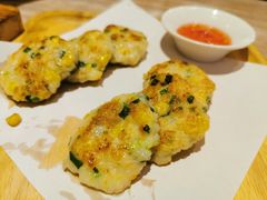 墨鱼饼-九毛九西北菜(番禺万达店)