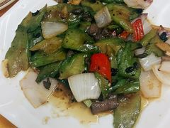 生炒凉瓜黄牛片-海鲜街菜馆(海珠南路店)