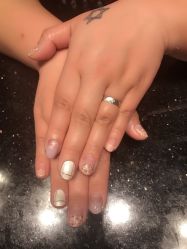 -手牵手美甲