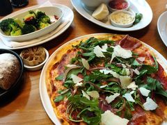 帕尔玛火腿披萨-君悦酒店·La Terrazza意合園·意式风味