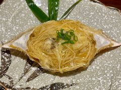 梭子蟹信州蒸-加奈日本料理