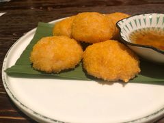 虾饼-浩海火烧云傣家菜(京广店)