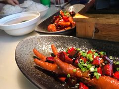 卤鸡爪-绿茶餐厅(成都太古里店)