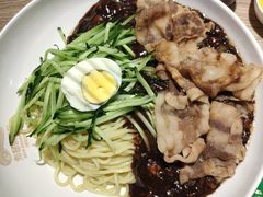 铁板辣味炸酱面-炒码先生·韩餐炸鸡披萨(西塔店)
