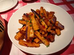 鱼香脆皮茄子煲-恰八斗·猛火长沙菜(国贸店)