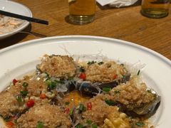 葱油鲍鱼-拉完海鲜大排档(温岭店)