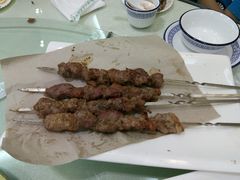 烤羊肉串-裕德隆清真饭庄·天津特色菜(河东店)