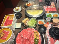 -一绪に和牛寿喜烧(罗湖益田假日店)