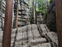 -梭布垭石林景区