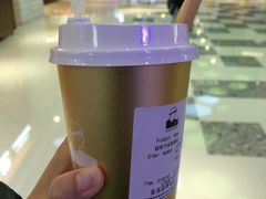 超厚芋泥紫薯烧-LELECHA乐乐茶(上海五角场万达广场店)