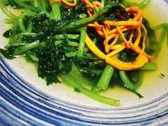 清水茼蒿-竹里馆·淮扬菜·功夫茶(老门东店)