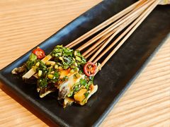 捞汁鲍鱼-隅乐胡椒虾·台湾菜·团建(皇岗店)