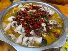 【胖胖招牌】酸菜鱼-胖胖板凳面