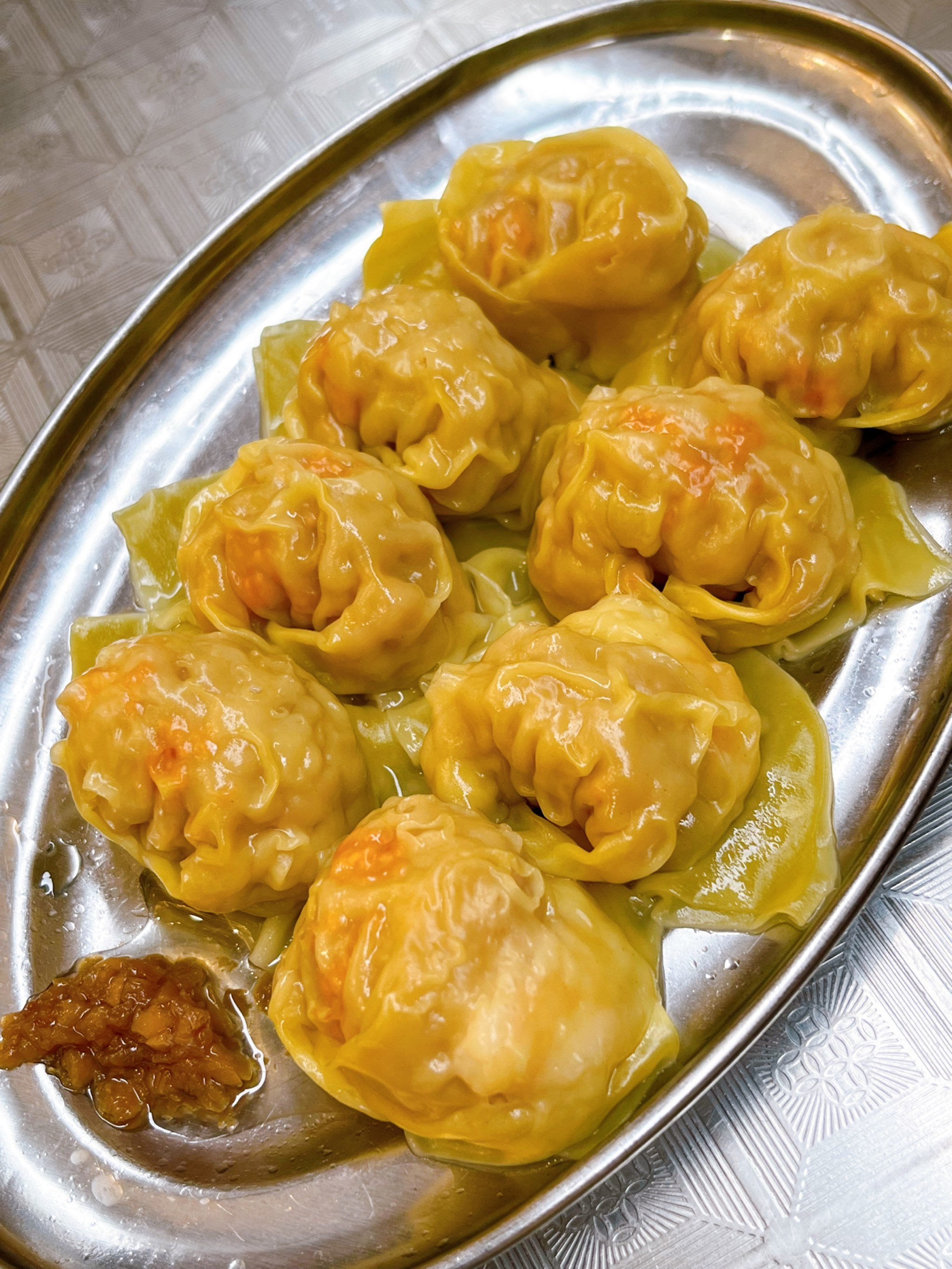 韶关驰名小吃,手工现做薄皮蒸饺