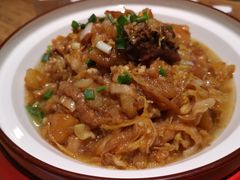 脊骨五花肉烩酸菜-老阿妈蒙古村·蒙古包·草原文化·歌舞表演(老君堂店)