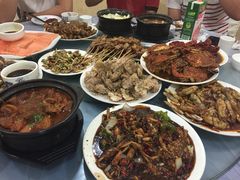 iphone_upload_pic-天津乾毓德饭庄·清真传统炒菜·海鲜烧烤(咸阳路店)