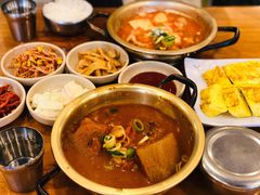 明太鱼汤-金北顺大锅家(신사본점)