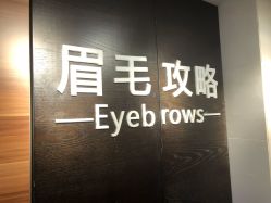 -眉毛攻略·专业修眉染眉野生眉