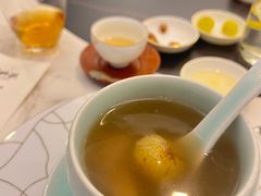 螺头炖橄榄-潮林府私房菜