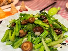 香菇炒菜心-南来顺饭庄·清真(南菜园店)