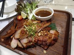 泰式炭烧猪颈肉-今之味南亚厨房·探店指南(领展购物广场店)