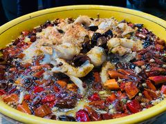 沸腾水煮鱼-蜀韵川香水煮鱼(泰山路店)