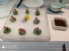 农家野菜石榴包-洪湖水·新楚菜(人民大学店)