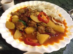 iphone_upload_pic-东方亚克西餐厅(西康路店)
