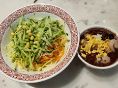 三鲜打卤面-天天初二·天津传统捞面·天津特色菜(凌奥总店)