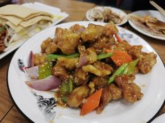 溜肉段-李连贵熏肉大饼(沈阳站店)