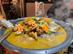 -探鱼·鲜青椒爽麻烤鱼(广州花都来又来店)