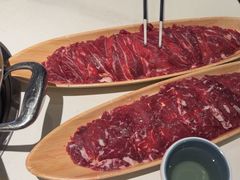 -左庭右院鲜牛肉火锅(金山万达店)