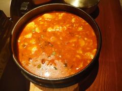 韩式嫩豆腐汤-春熙台韩国料理·章鱼肥牛(西丽店)