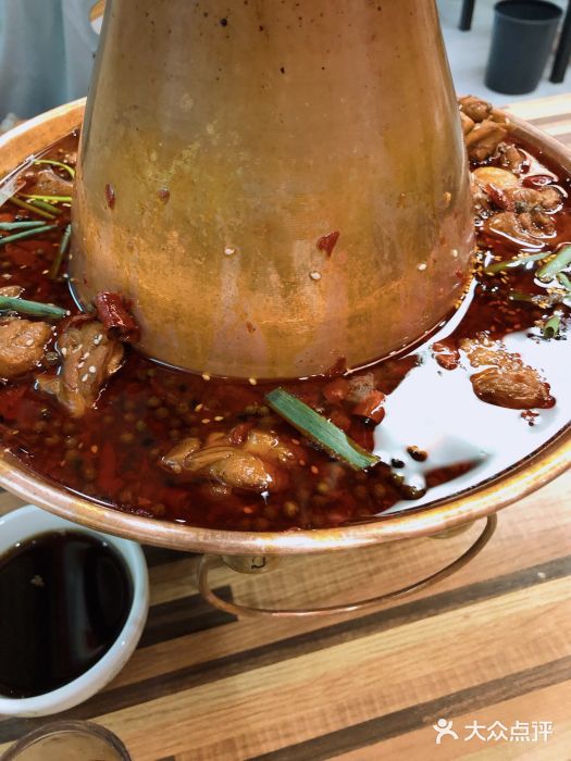 友情岁月·火锅鸡蘸料图片