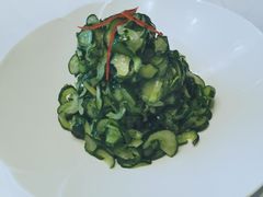腌黄瓜-食为先庐畔渔歌(合作化路店)