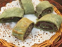 绿茶红豆薄撑-顺德人家食府(黄金广场店)