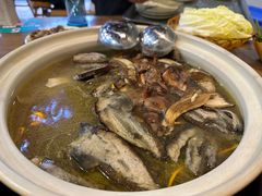 -杨记山珍鸡煲菌汤锅