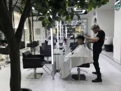 -尚·丹尼Hair
