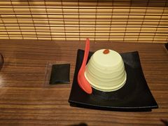抹茶杏仁豆腐-天然豚骨拉面专门店 一兰(铜锣湾店)