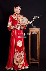 点击看大图 -Lady Jane高端婚纱礼服馆