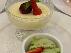 牛奶布丁-爱茉莉意大利西餐厅