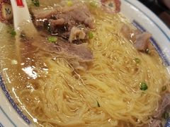 招牌七爷清汤牛腩面-七爷清汤腩·港式餐厅(金狮广场店)