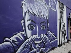 -槟城街头艺术街区